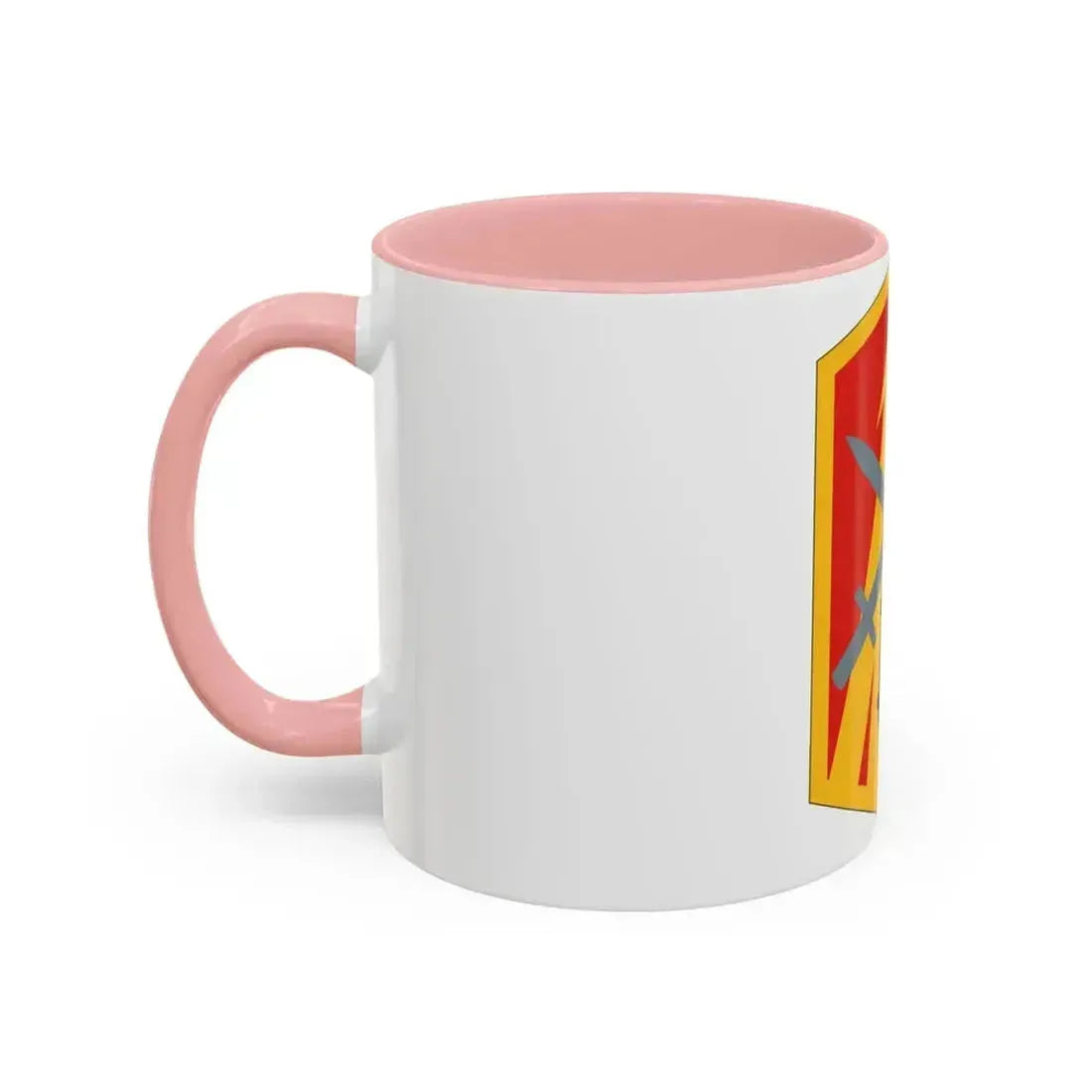214th Field Artillery Brigade (U.S. Army) Accent Coffee Mug - Go Mug Yourself