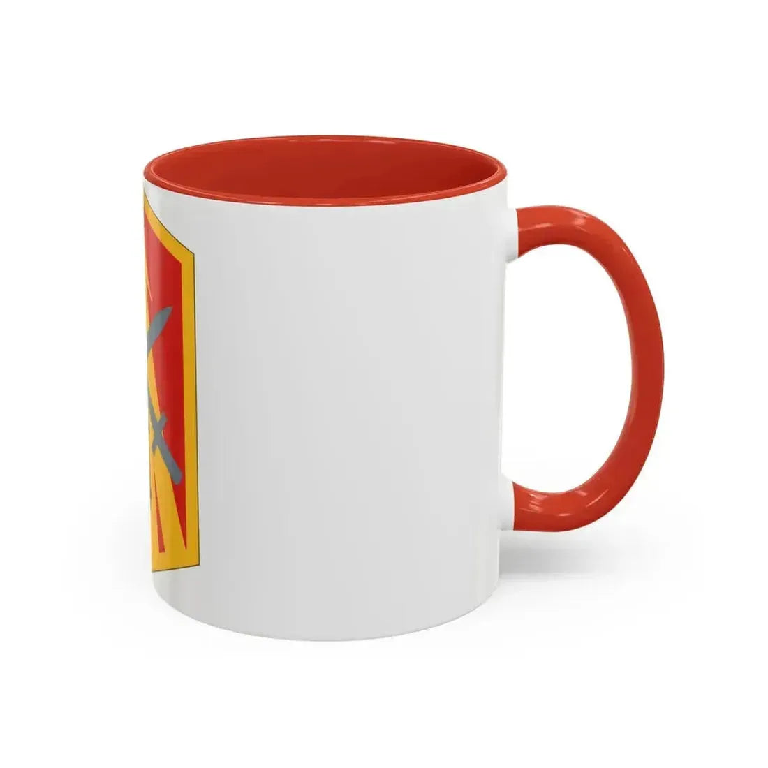 214th Field Artillery Brigade (U.S. Army) Accent Coffee Mug - Go Mug Yourself