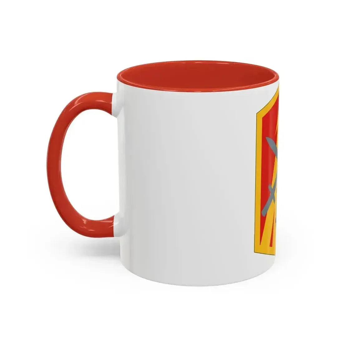 214th Field Artillery Brigade (U.S. Army) Accent Coffee Mug - Go Mug Yourself