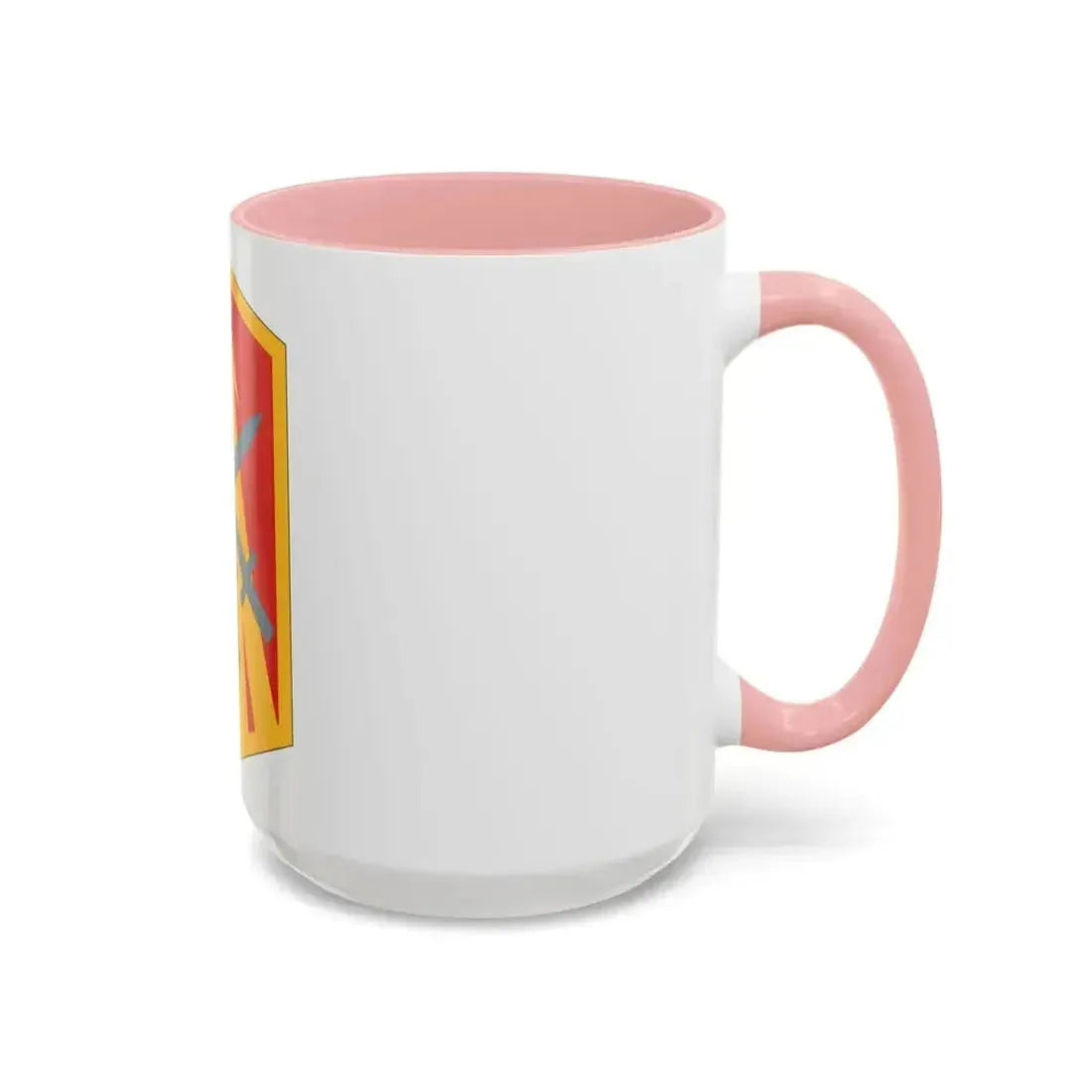 214th Field Artillery Brigade (U.S. Army) Accent Coffee Mug - Go Mug Yourself