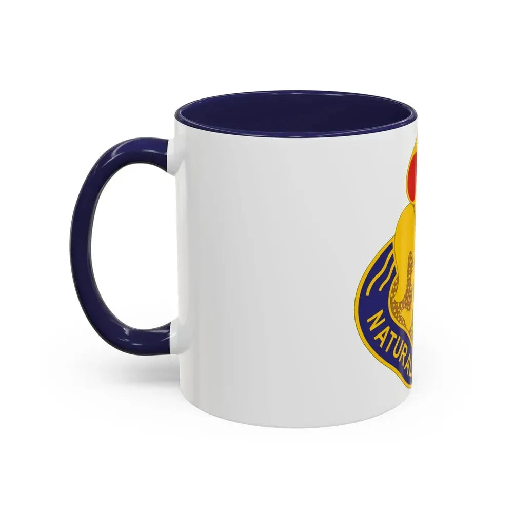 214th Field Artillery Brigade v2 (U.S. Army) Accent Coffee Mug - Go Mug Yourself