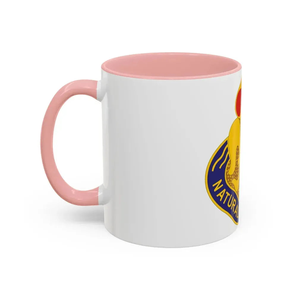 214th Field Artillery Brigade v2 (U.S. Army) Accent Coffee Mug - Go Mug Yourself