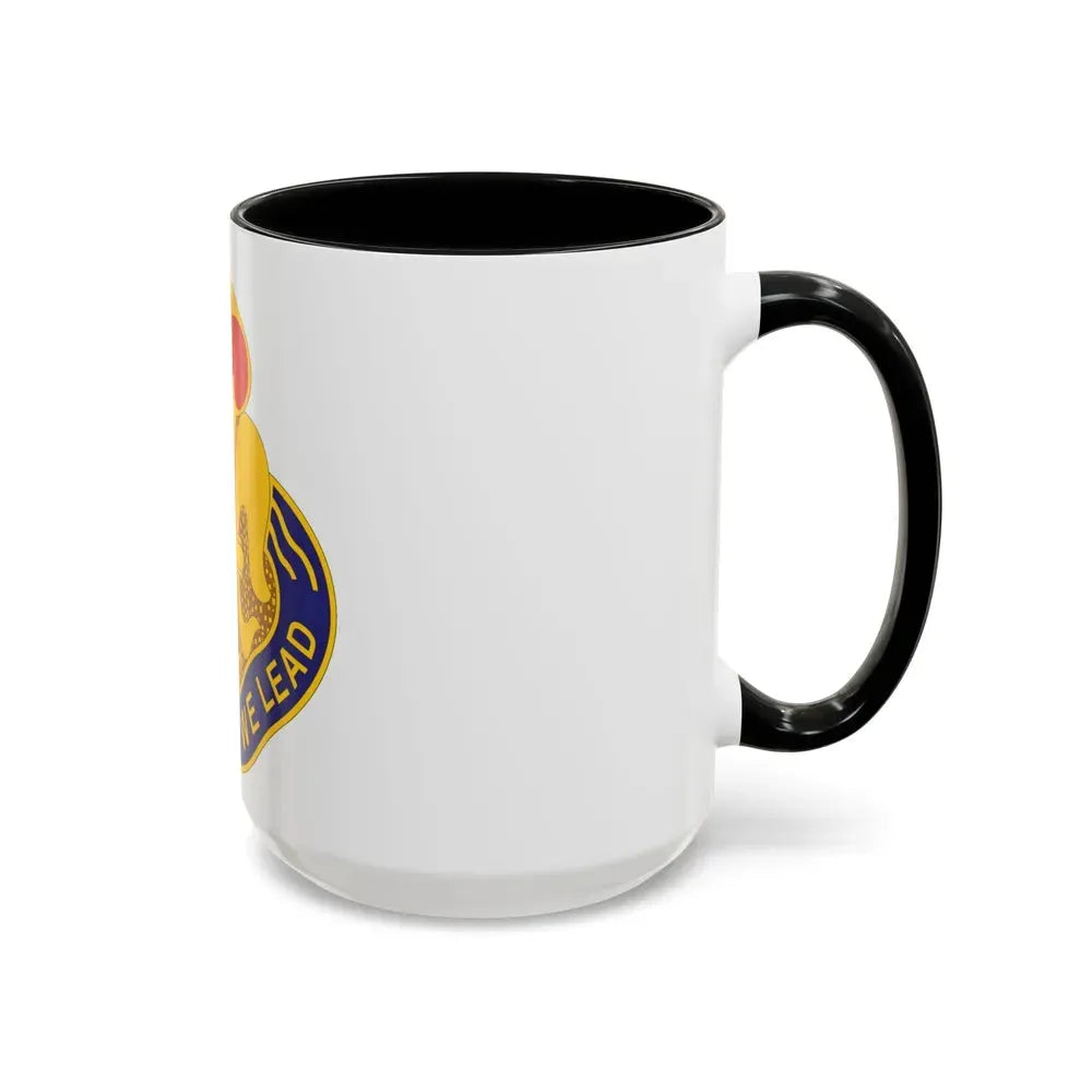 214th Field Artillery Brigade v2 (U.S. Army) Accent Coffee Mug - Go Mug Yourself