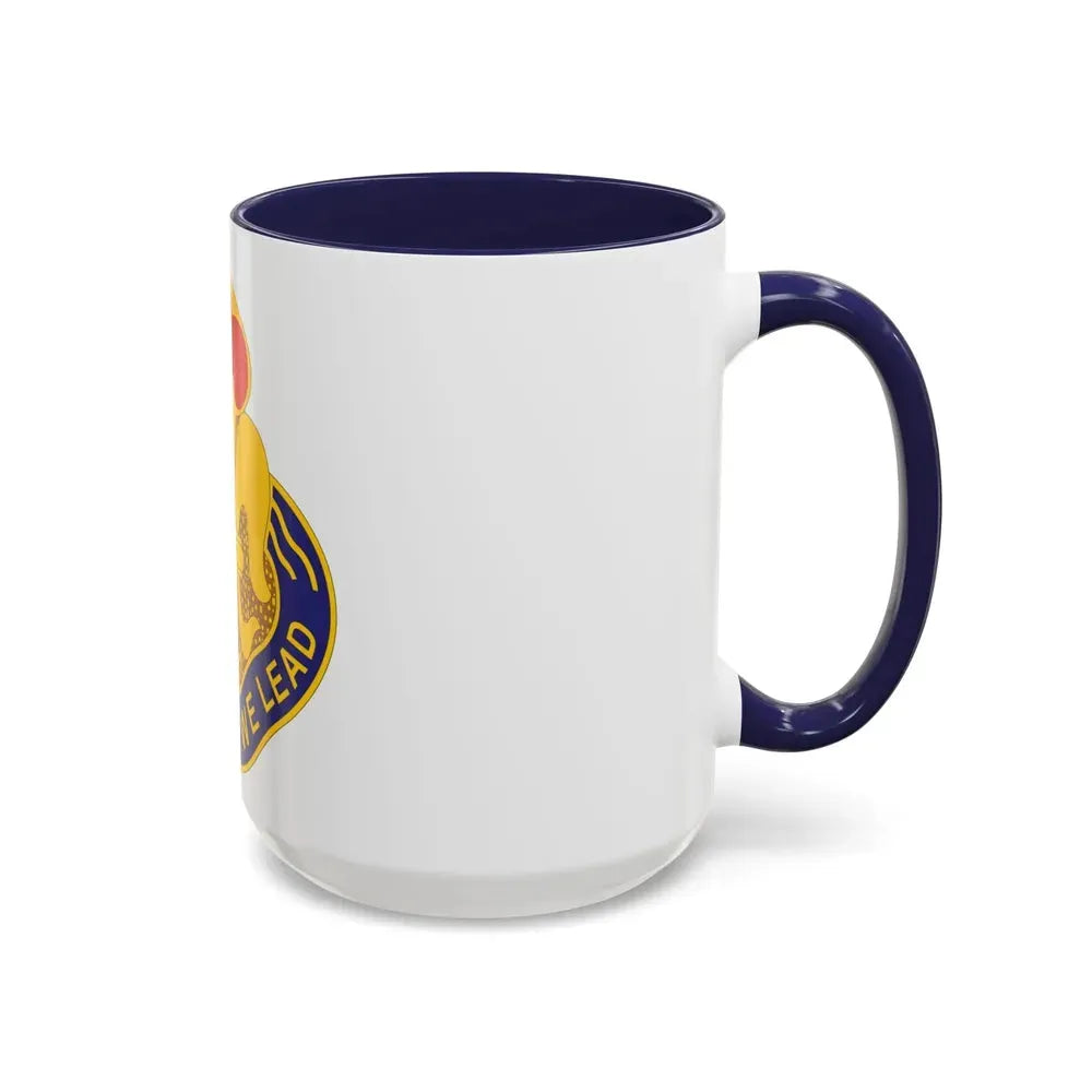 214th Field Artillery Brigade v2 (U.S. Army) Accent Coffee Mug - Go Mug Yourself