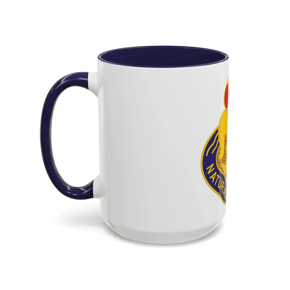 214th Field Artillery Brigade v2 (U.S. Army) Accent Coffee Mug - Go Mug Yourself