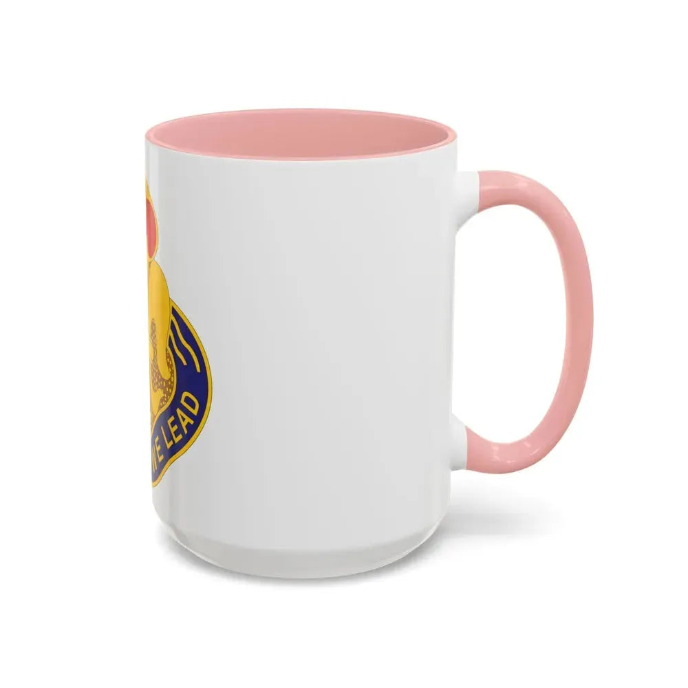 214th Field Artillery Brigade v2 (U.S. Army) Accent Coffee Mug - Go Mug Yourself