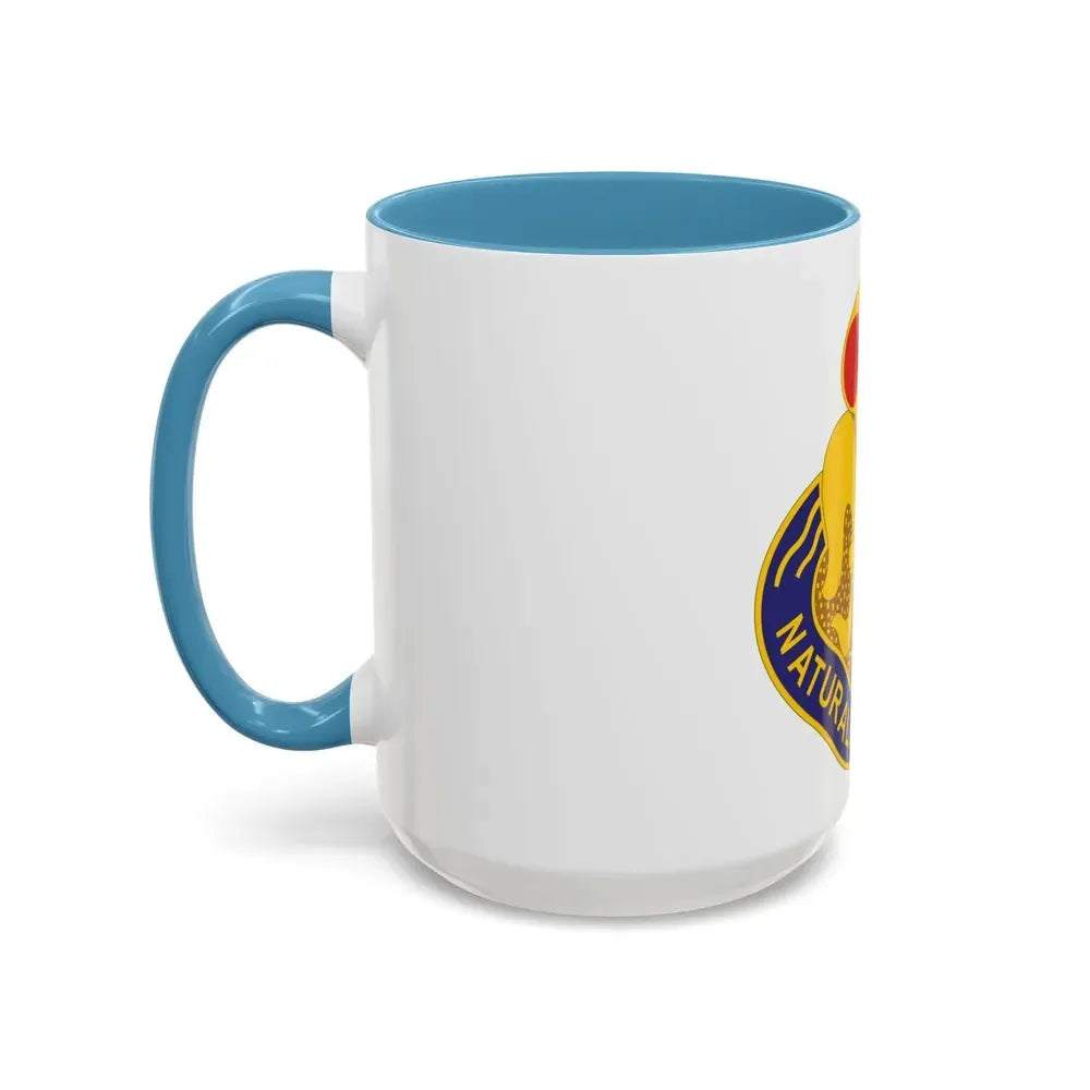 214th Field Artillery Brigade v2 (U.S. Army) Accent Coffee Mug - Go Mug Yourself
