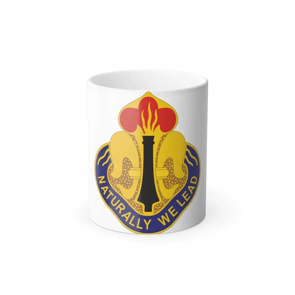 214th Field Artillery Brigade v2 (U.S. Army) Color Changing Coffee Mug 11oz - Go Mug Yourself
