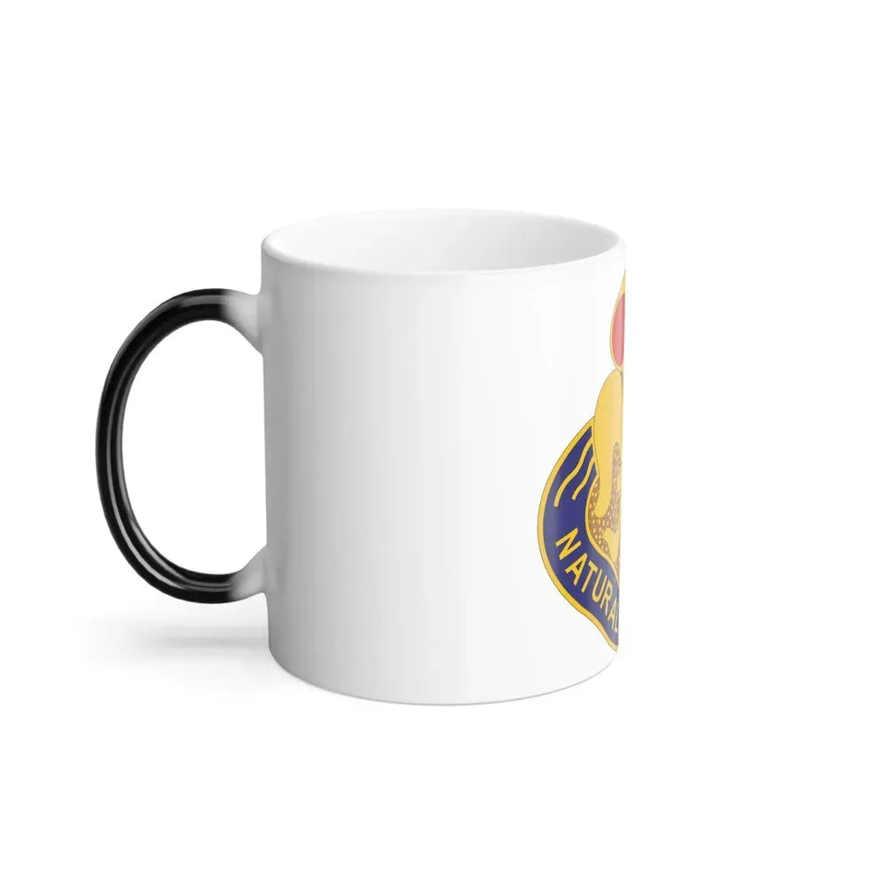 214th Field Artillery Brigade v2 (U.S. Army) Color Changing Coffee Mug - Go Mug Yourself