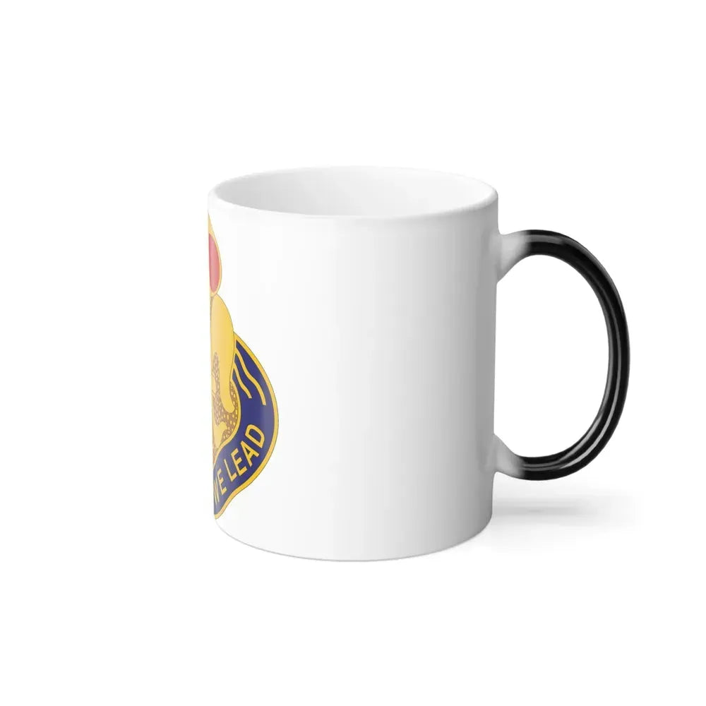 214th Field Artillery Brigade v2 (U.S. Army) Color Changing Coffee Mug - Go Mug Yourself
