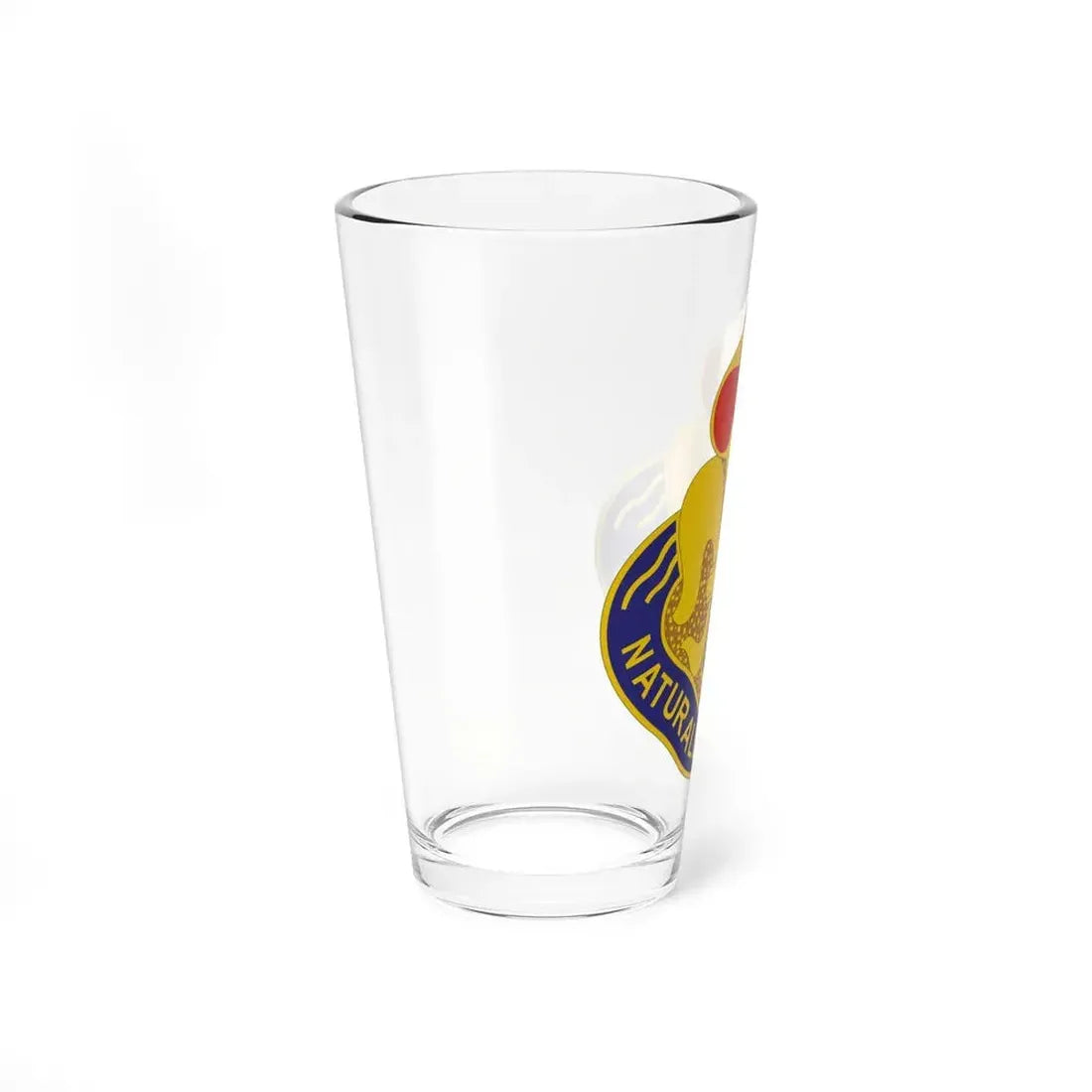 214th Field Artillery Brigade v2 (U.S. Army) Pint Glass 16oz - Go Mug Yourself