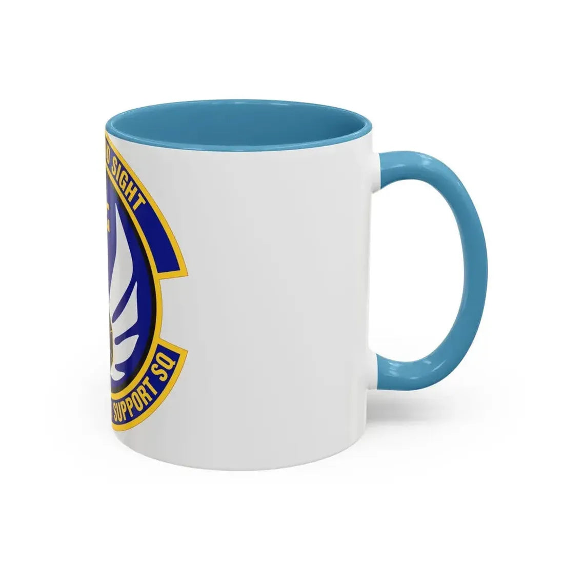 214th Operations Support Squadron (U.S. Air Force) Accent Coffee Mug - Go Mug Yourself