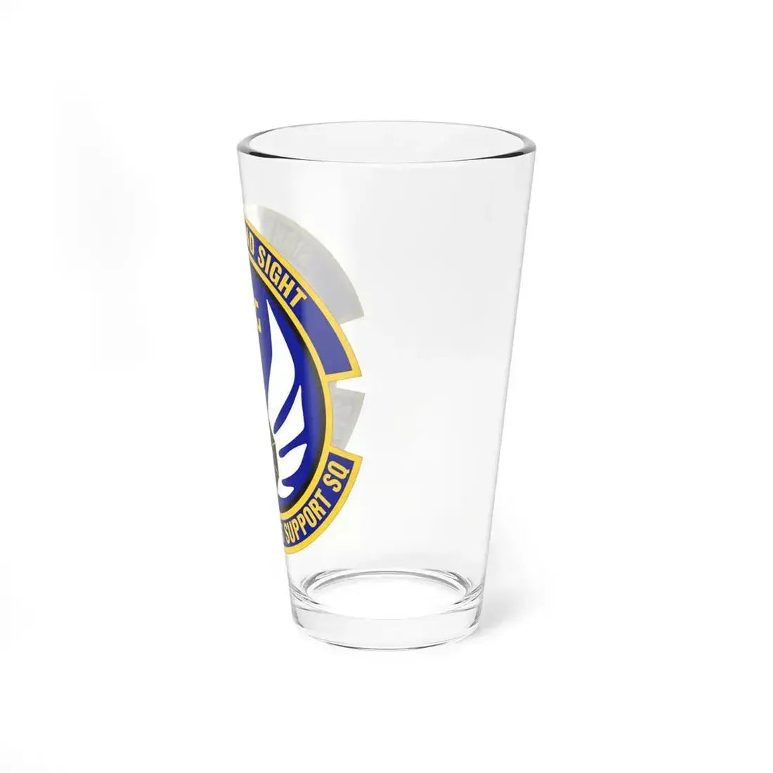 214th Operations Support Squadron (U.S. Air Force) Pint Glass 16oz - Go Mug Yourself