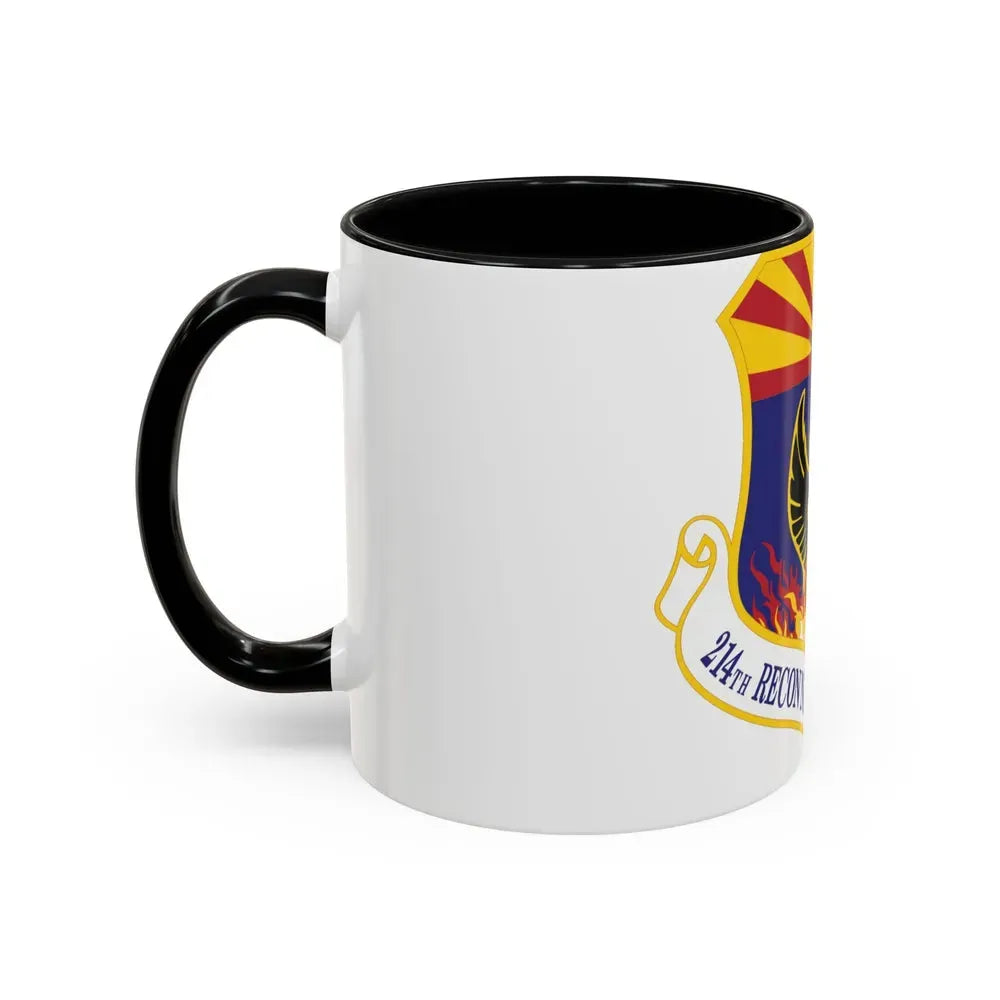 214th Reconnaissance Group (U.S. Air Force) Accent Coffee Mug - Go Mug Yourself