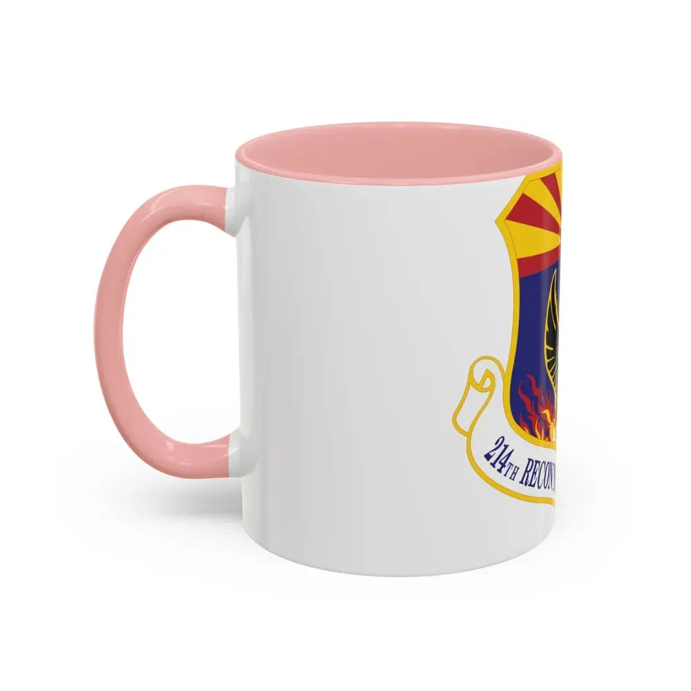 214th Reconnaissance Group (U.S. Air Force) Accent Coffee Mug - Go Mug Yourself