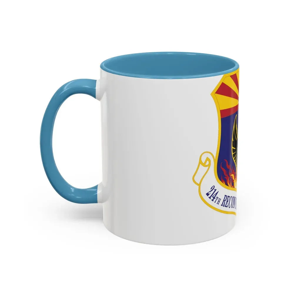 214th Reconnaissance Group (U.S. Air Force) Accent Coffee Mug - Go Mug Yourself