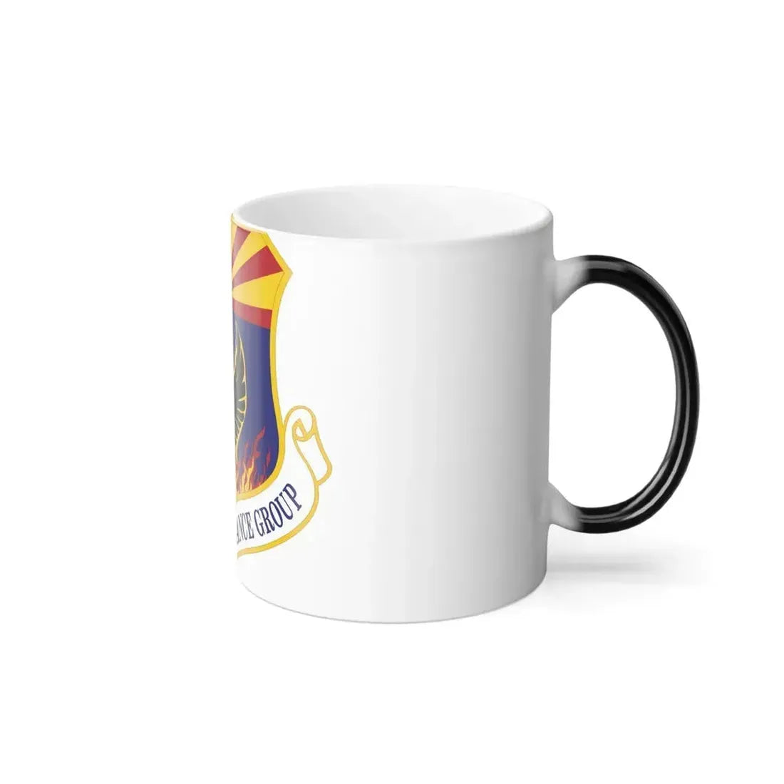 214th Reconnaissance Group (U.S. Air Force) Color Changing Mug - Go Mug Yourself