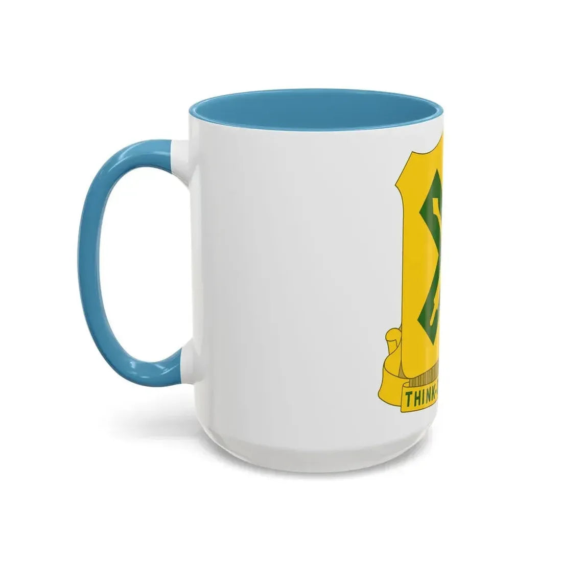 215 Tank Battalion (U.S. Army) Accent Coffee Mug - Go Mug Yourself