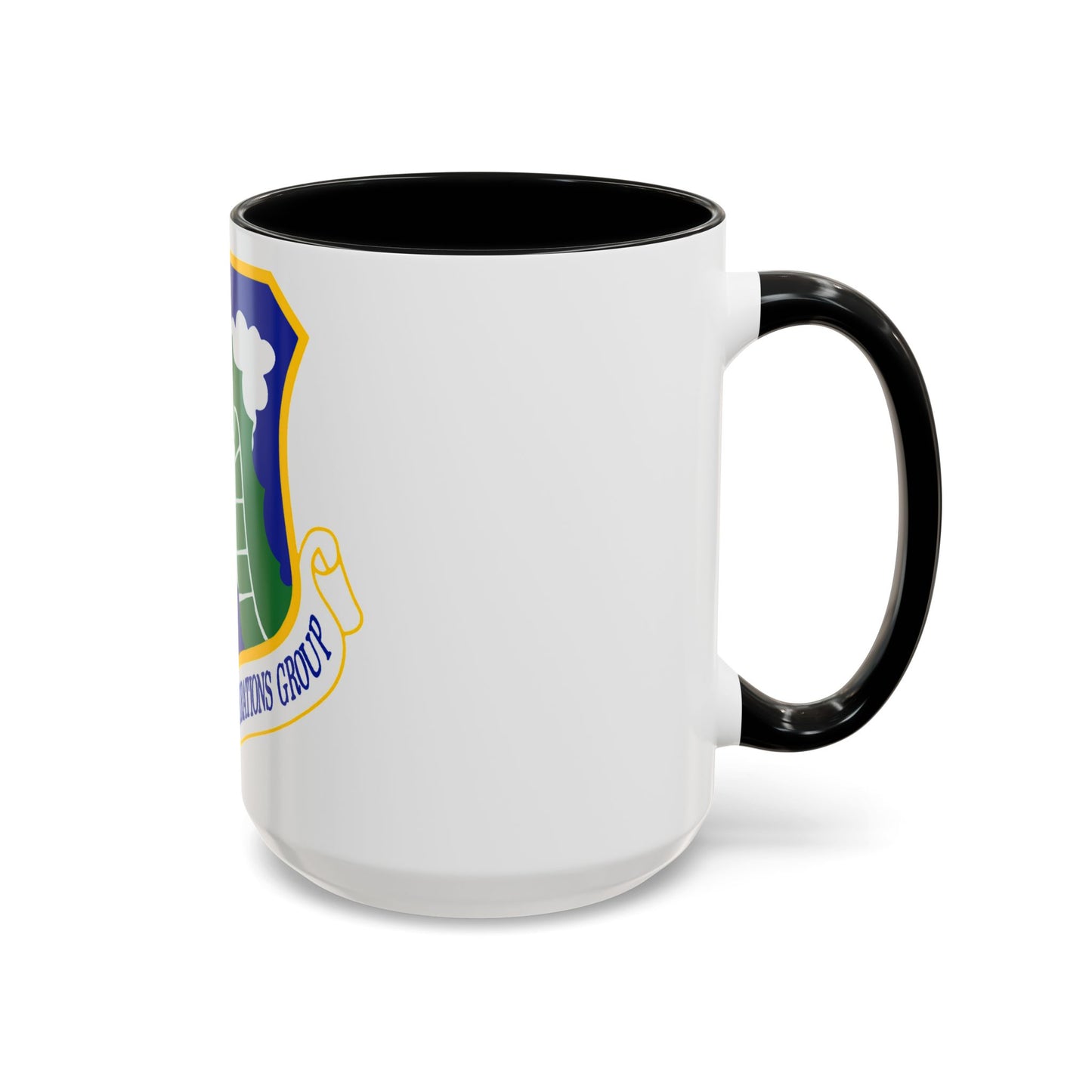 18 Air Support Operations Group ACC (U.S. Air Force) Accent Coffee Mug