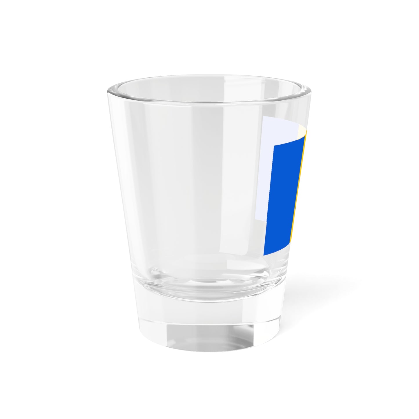 Flag of Kyiv Oblast Ukraine - Shot Glass 1.5oz