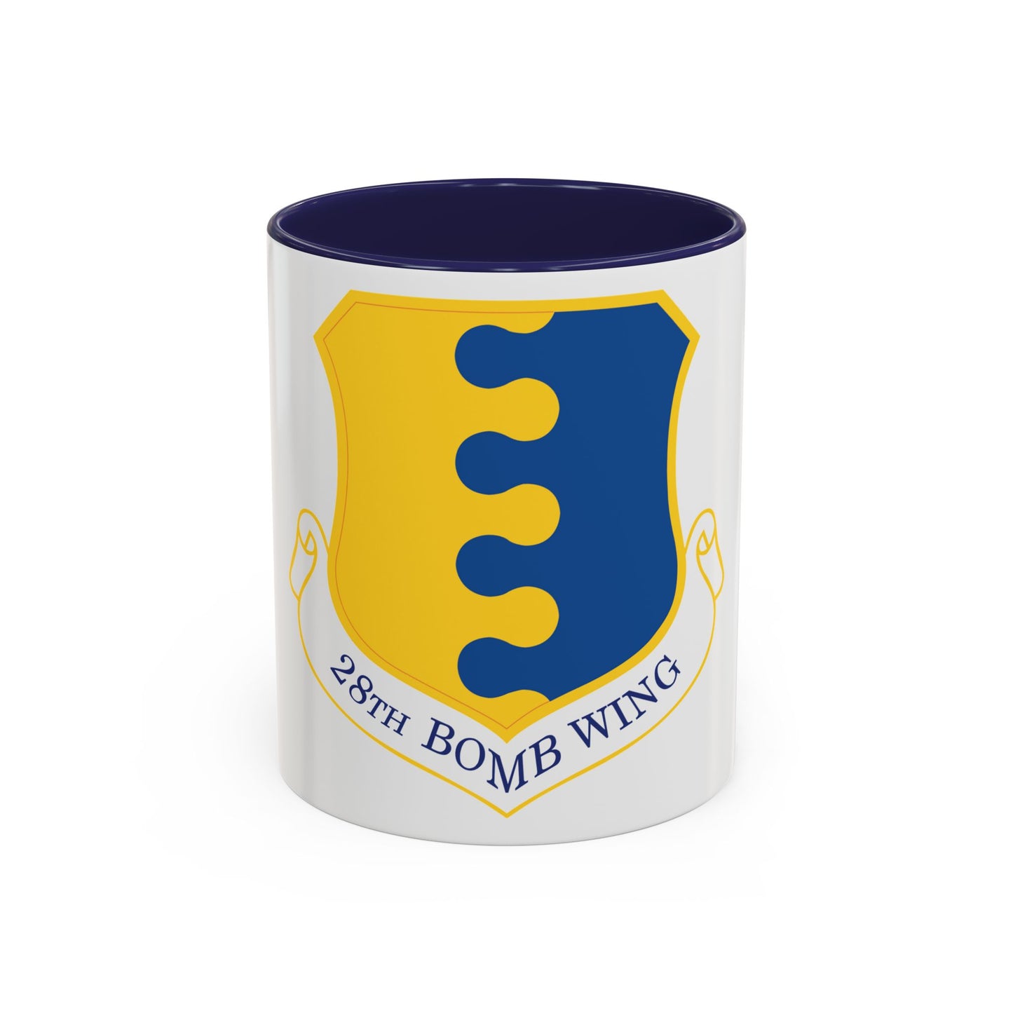 28 Bomb Wing ACC (U.S. Air Force) Accent Coffee Mug