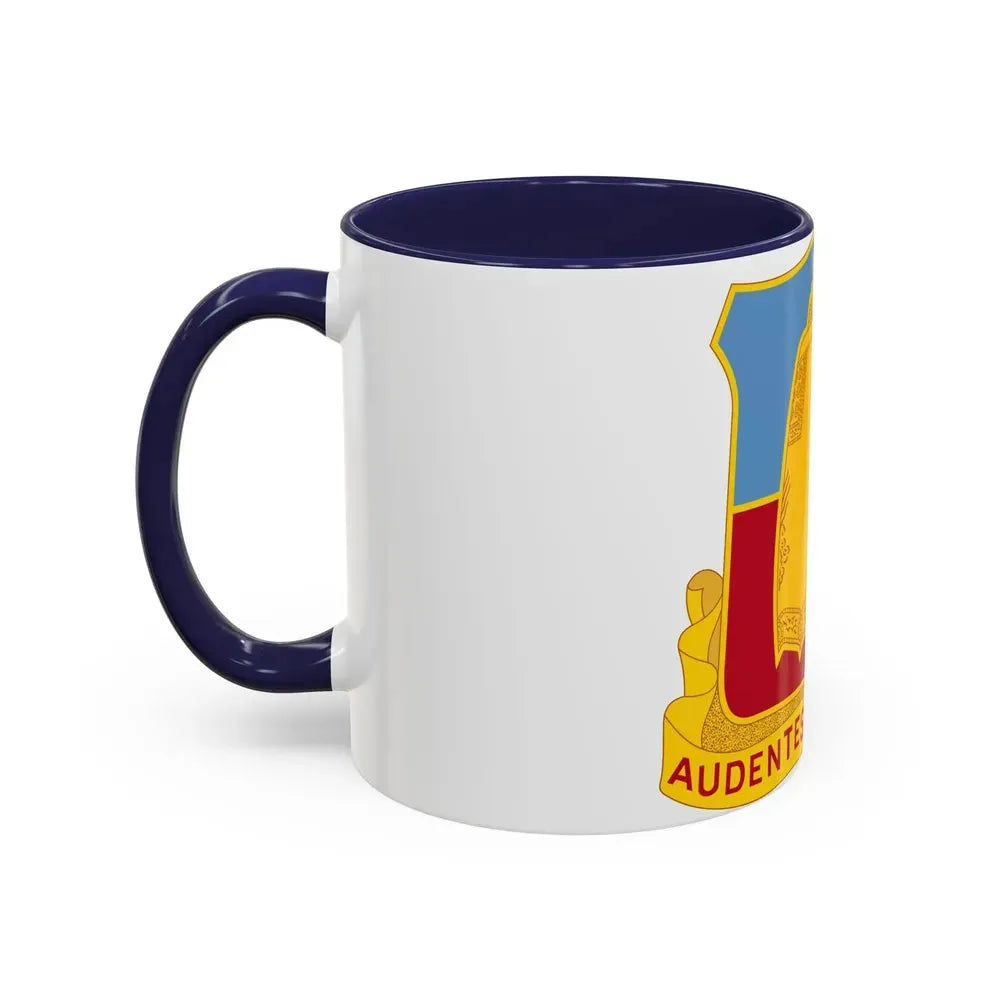 215th Armored Field Artillery Battalion (U.S. Army) Accent Coffee Mug - Go Mug Yourself