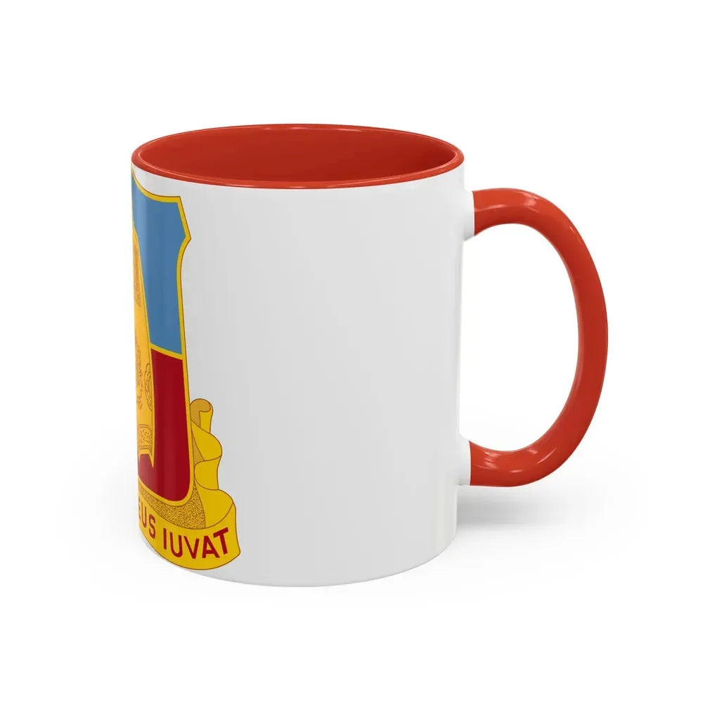 215th Armored Field Artillery Battalion (U.S. Army) Accent Coffee Mug - Go Mug Yourself