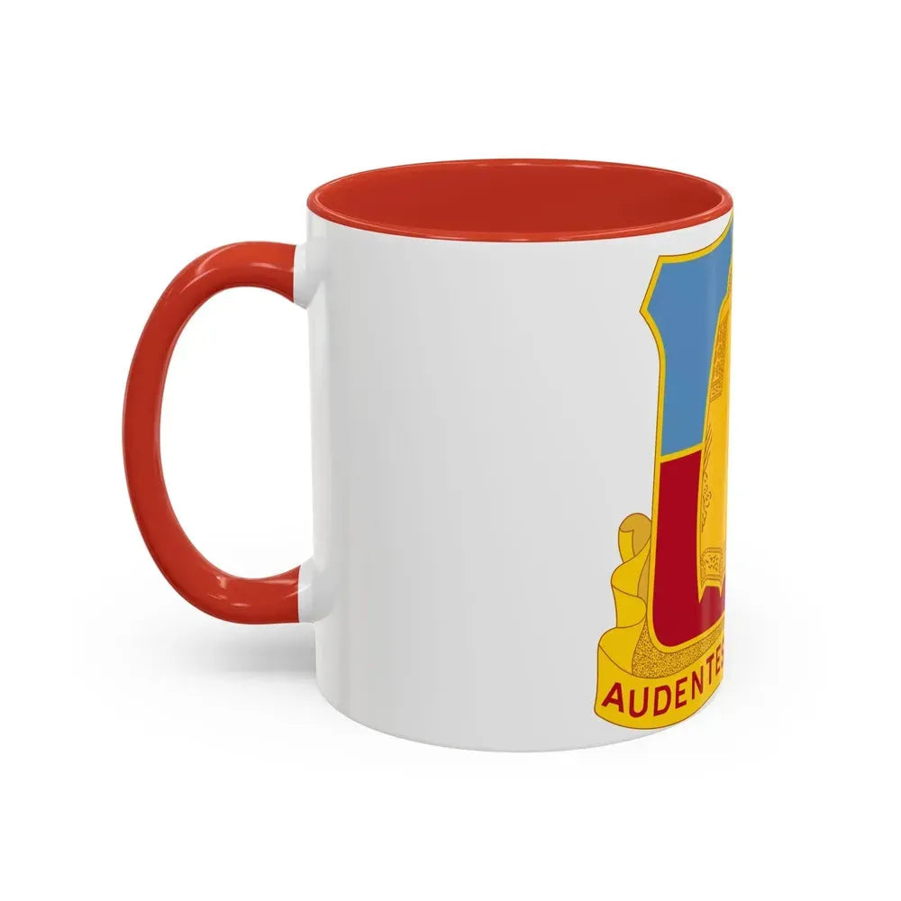215th Armored Field Artillery Battalion (U.S. Army) Accent Coffee Mug - Go Mug Yourself