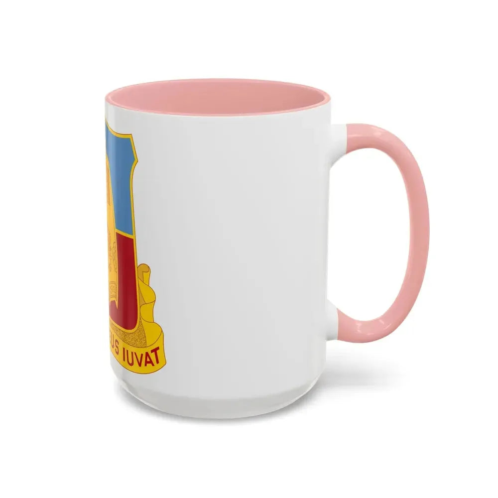 215th Armored Field Artillery Battalion (U.S. Army) Accent Coffee Mug - Go Mug Yourself