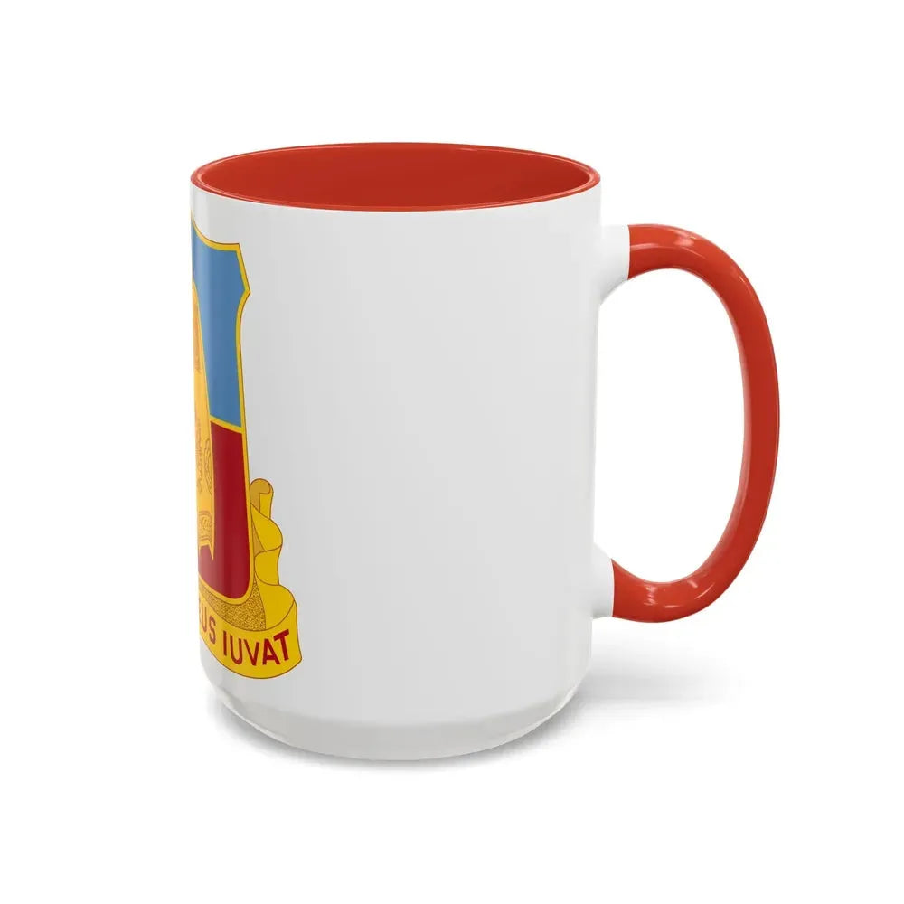 215th Armored Field Artillery Battalion (U.S. Army) Accent Coffee Mug - Go Mug Yourself
