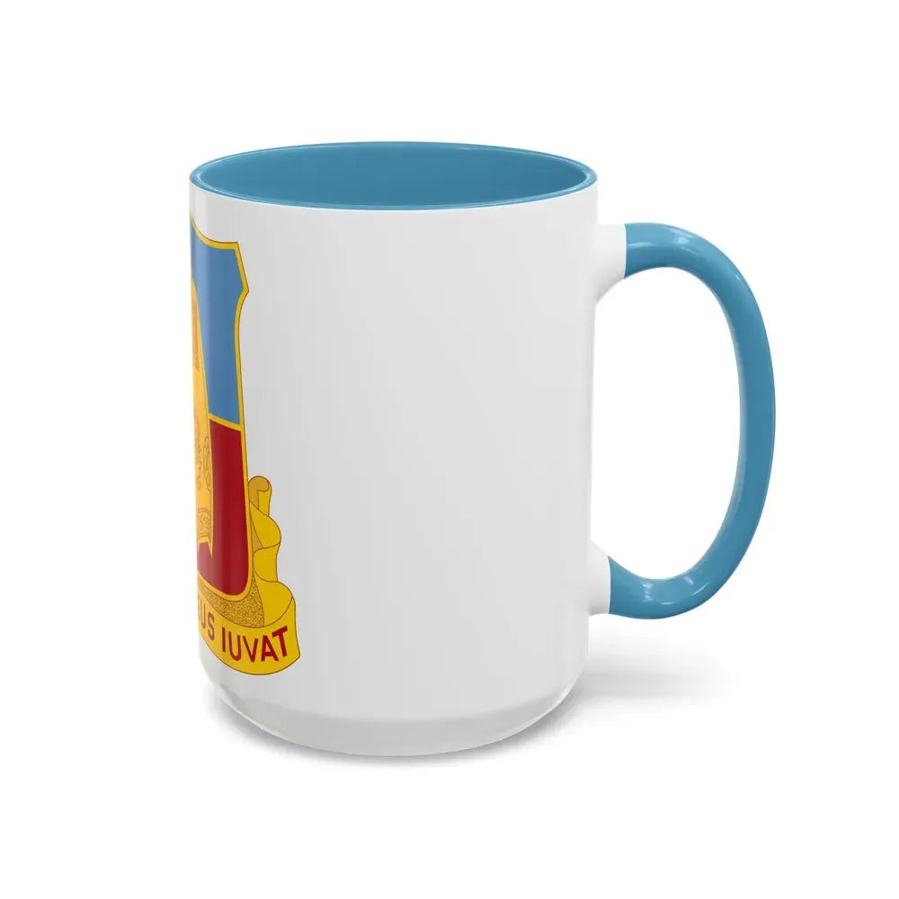 215th Armored Field Artillery Battalion (U.S. Army) Accent Coffee Mug - Go Mug Yourself