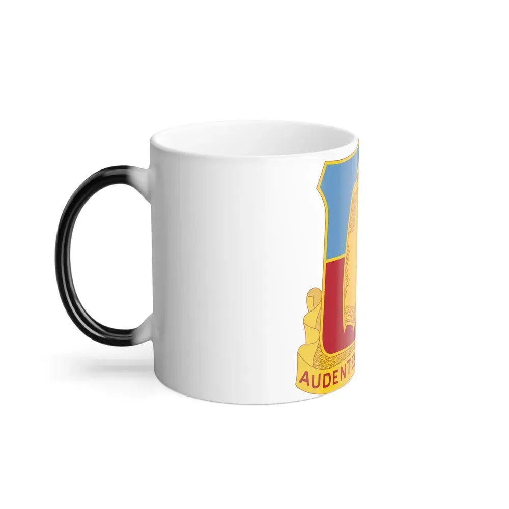 215th Armored Field Artillery Battalion (U.S. Army) Color Changing Coffee Mug - Go Mug Yourself