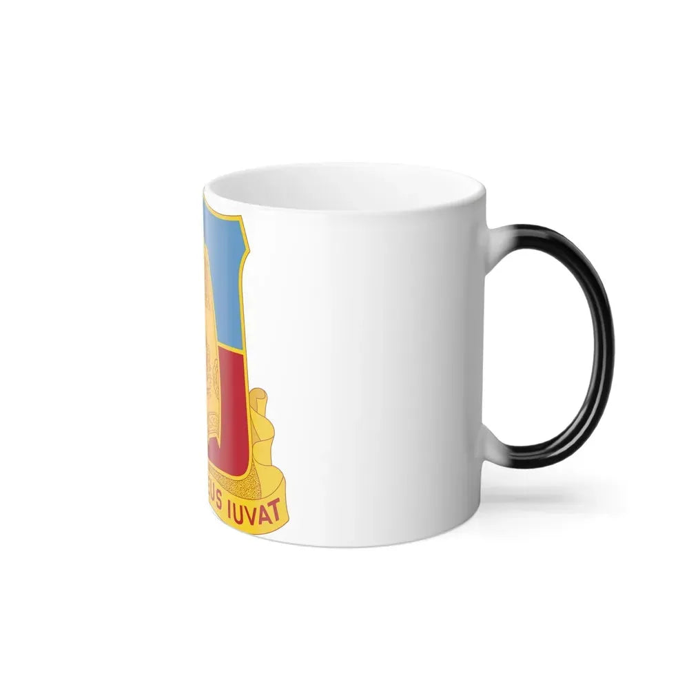 215th Armored Field Artillery Battalion (U.S. Army) Color Changing Coffee Mug - Go Mug Yourself