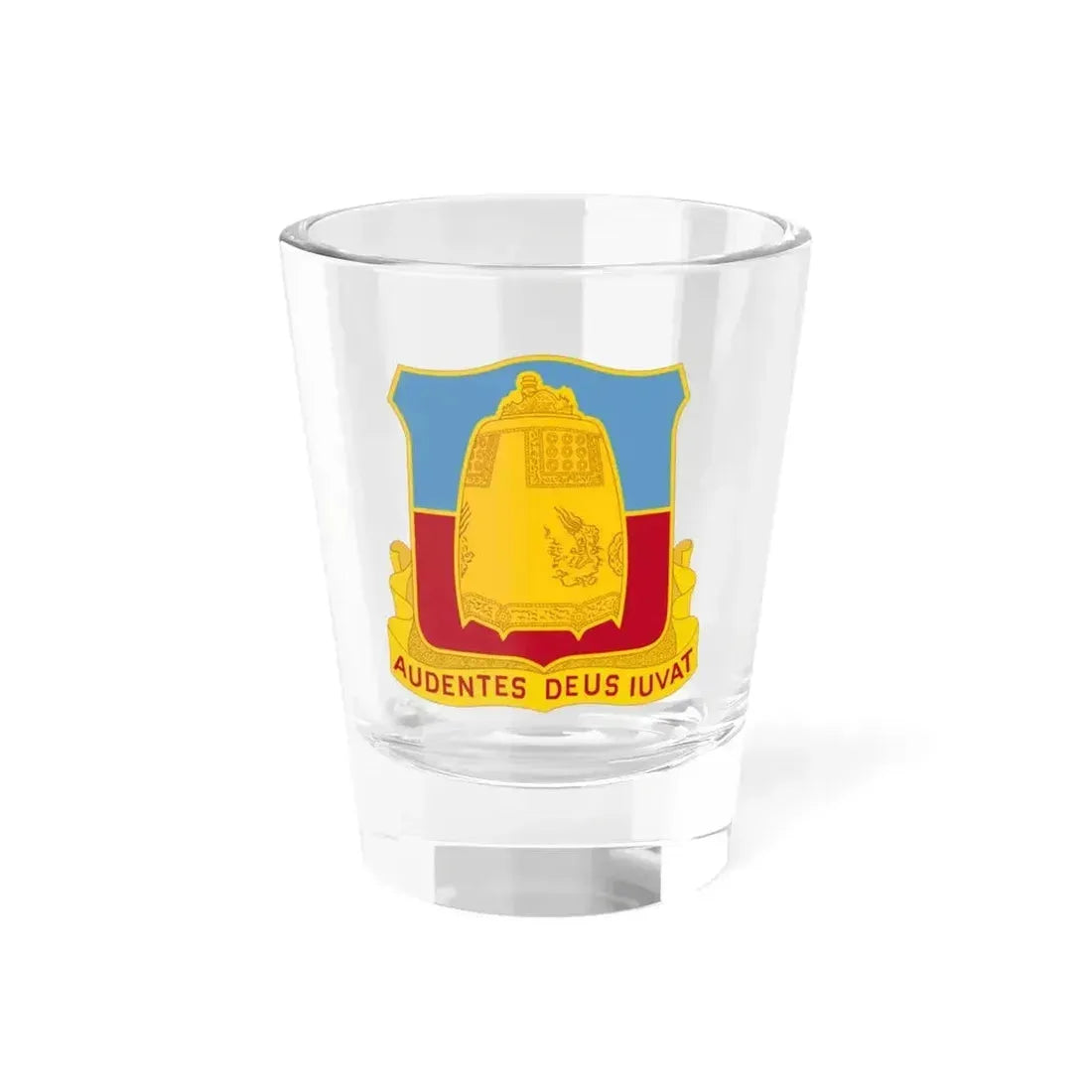 215th Armored Field Artillery Battalion (U.S. Army) Shot Glass 1.5oz 1.5oz - Go Mug Yourself