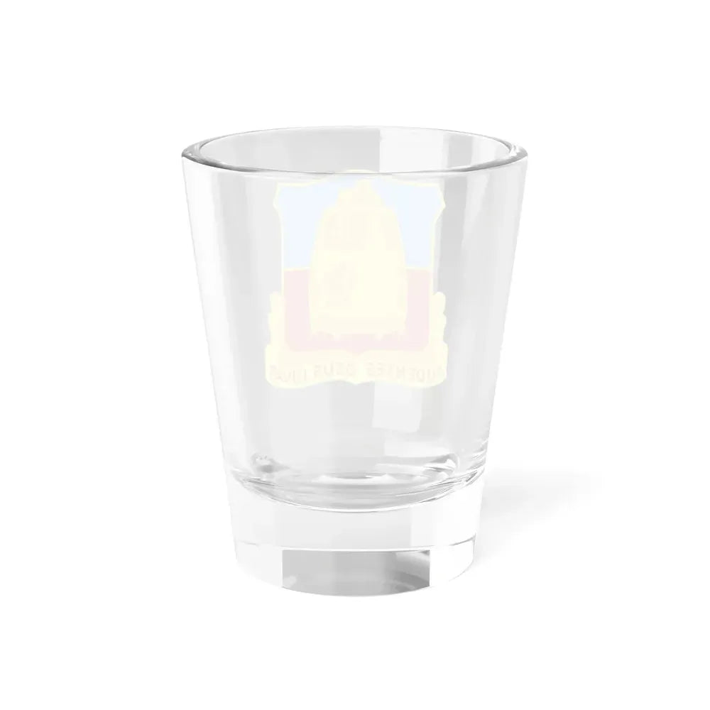 215th Armored Field Artillery Battalion (U.S. Army) Shot Glass 1.5oz - Go Mug Yourself
