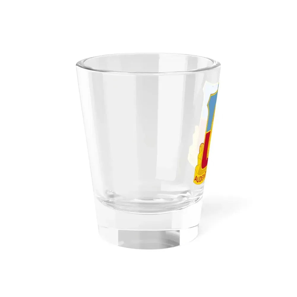 215th Armored Field Artillery Battalion (U.S. Army) Shot Glass 1.5oz - Go Mug Yourself