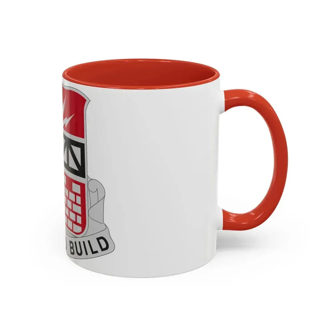 216 Engineer Battalion (U.S. Army) Accent Coffee Mug - Go Mug Yourself