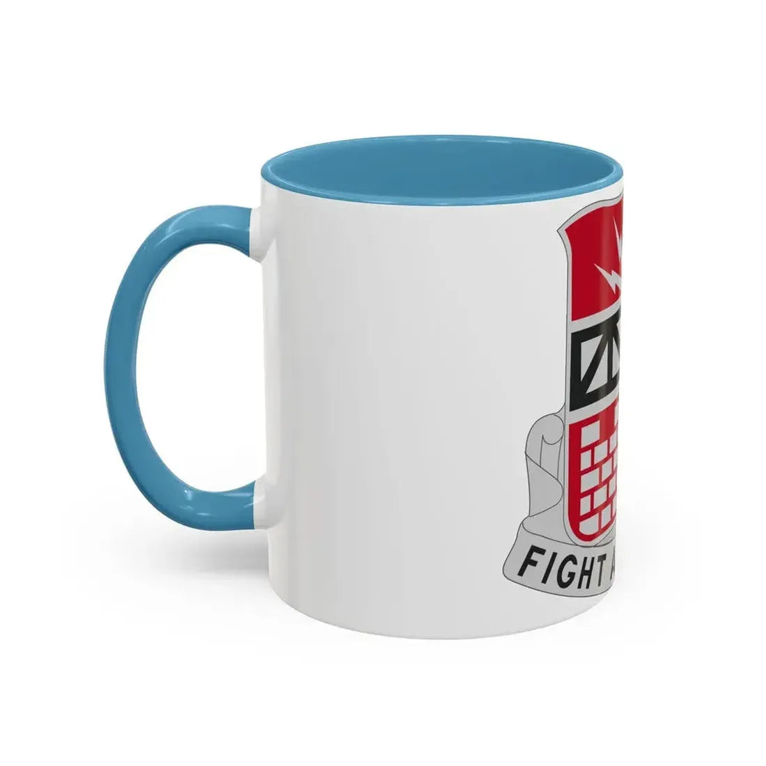 216 Engineer Battalion (U.S. Army) Accent Coffee Mug - Go Mug Yourself