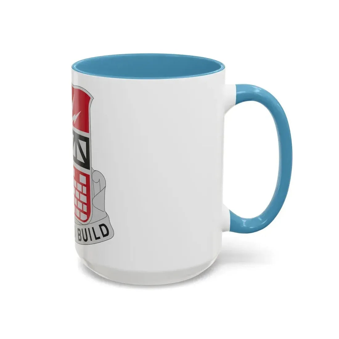 216 Engineer Battalion (U.S. Army) Accent Coffee Mug - Go Mug Yourself