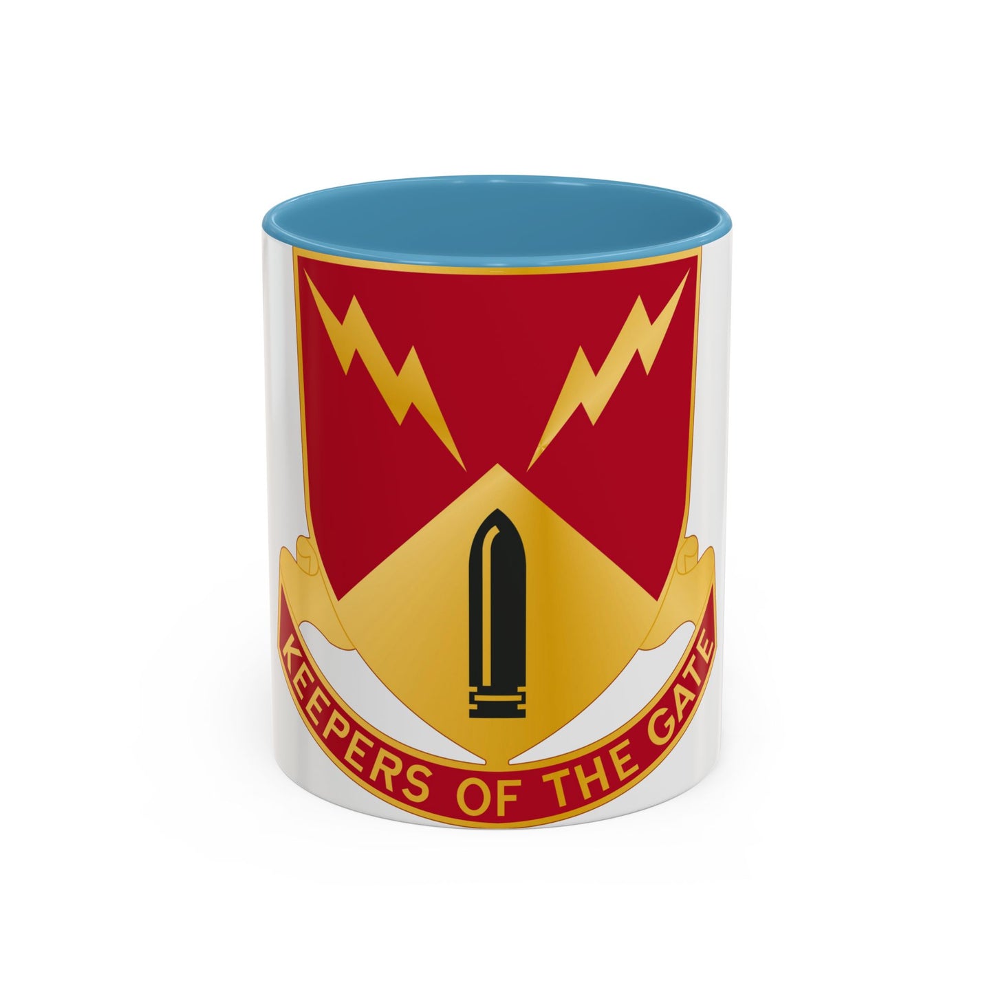 752nd Antiaircraft Artillery Gun Battalion (U.S. Army) Accent Coffee Mug