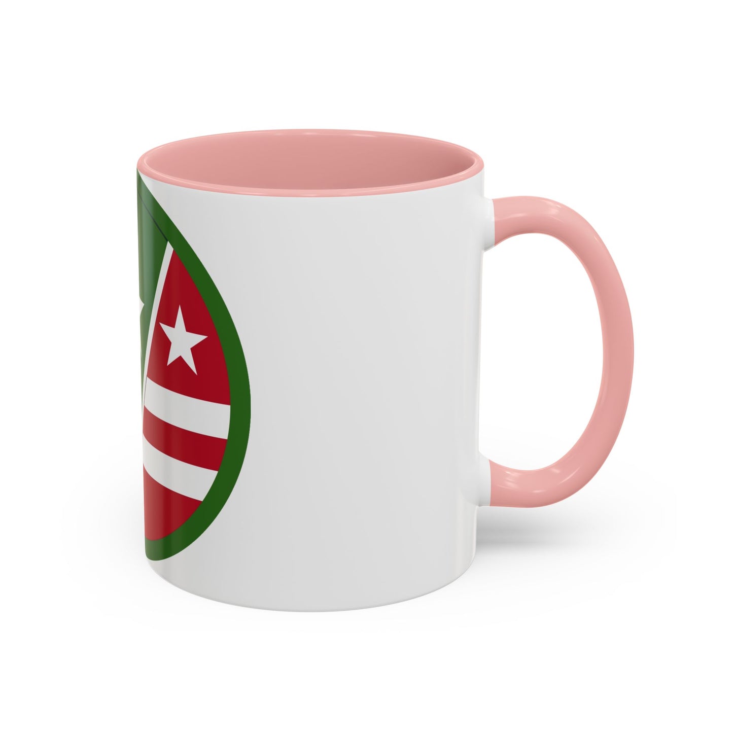 124 Regional Support Command (U.S. Army) Accent Coffee Mug