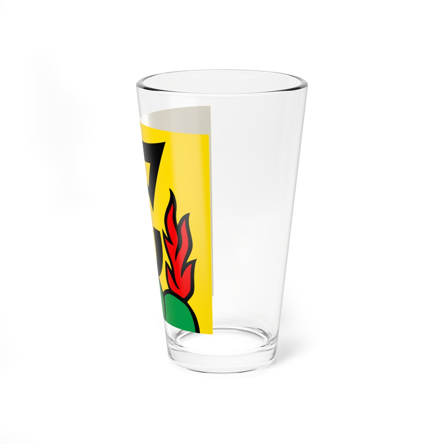 CHE Kiesen Flag (Switzerland) Pint Glass 16oz