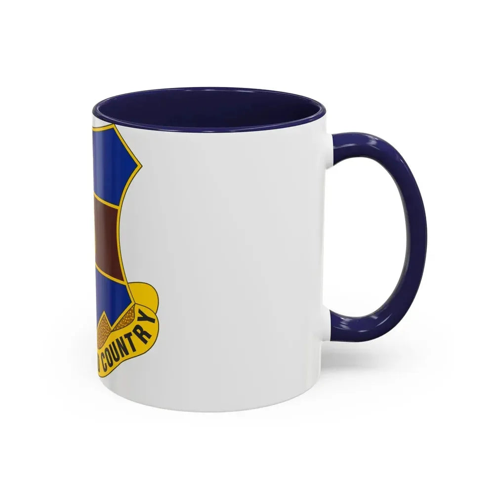 216th Air Defense Artillery Regiment (U.S. Army) Accent Coffee Mug - Go Mug Yourself