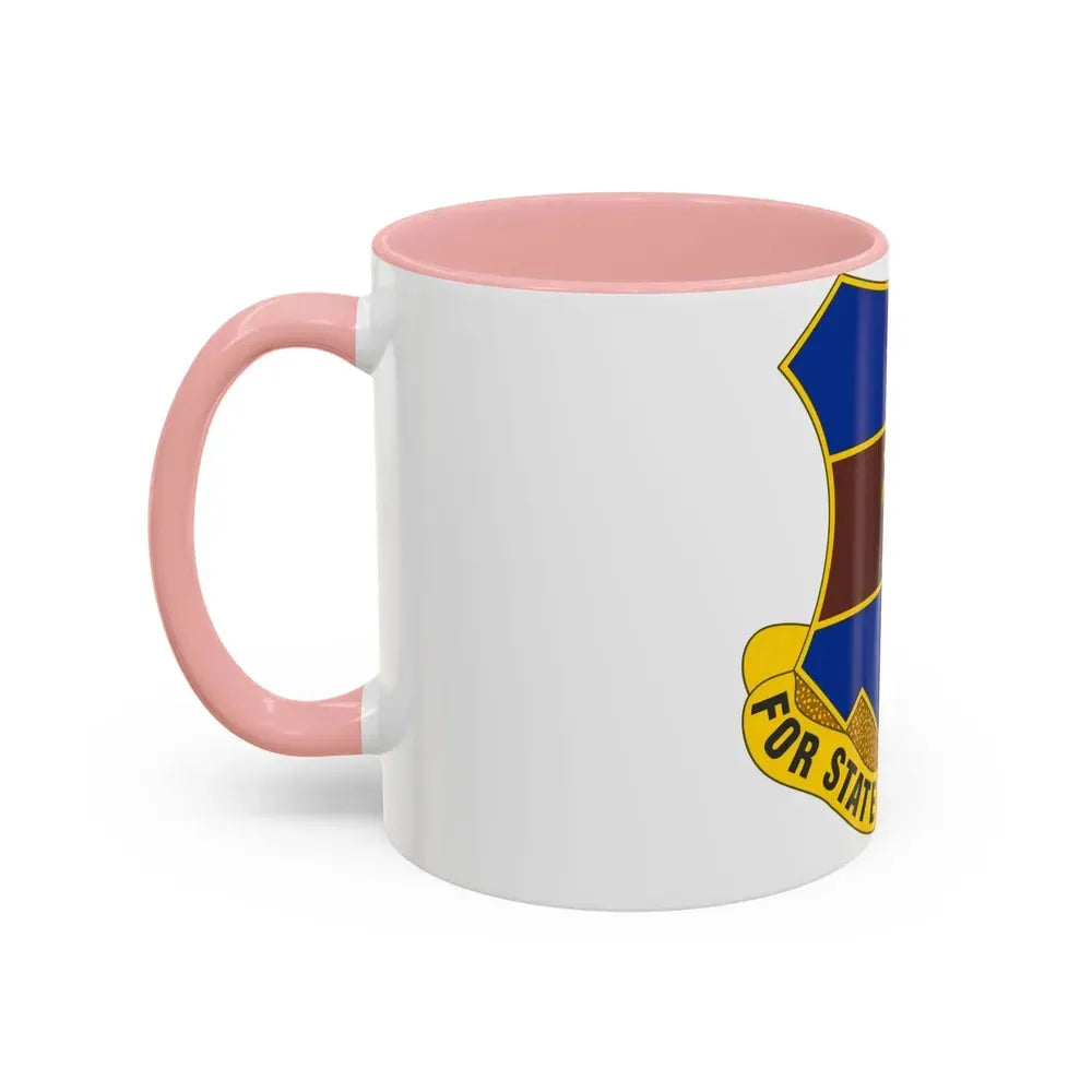 216th Air Defense Artillery Regiment (U.S. Army) Accent Coffee Mug - Go Mug Yourself