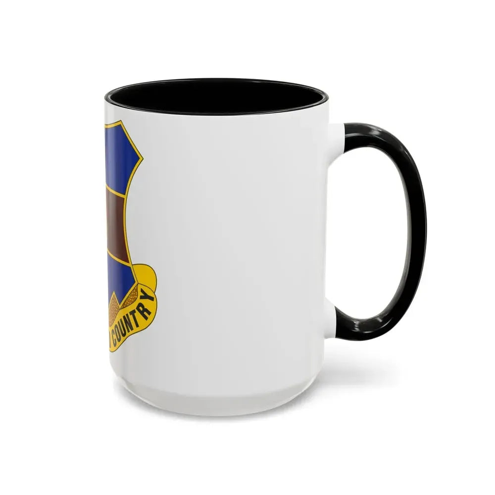216th Air Defense Artillery Regiment (U.S. Army) Accent Coffee Mug - Go Mug Yourself