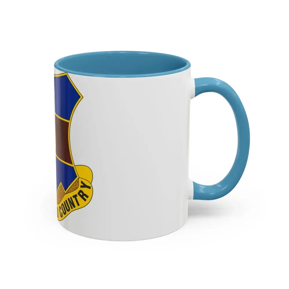 216th Air Defense Artillery Regiment (U.S. Army) Accent Coffee Mug - Go Mug Yourself