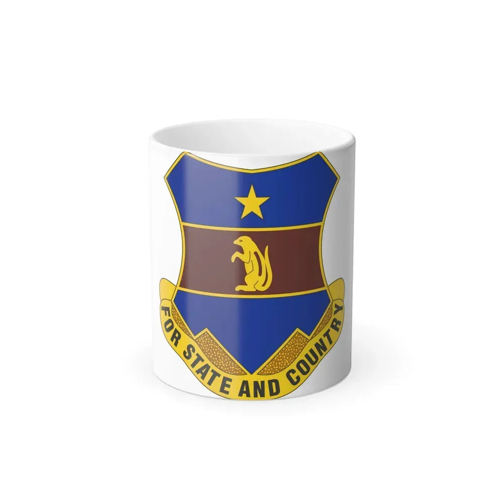 216th Air Defense Artillery Regiment (U.S. Army) Color Changing Coffee Mug 11oz - Go Mug Yourself