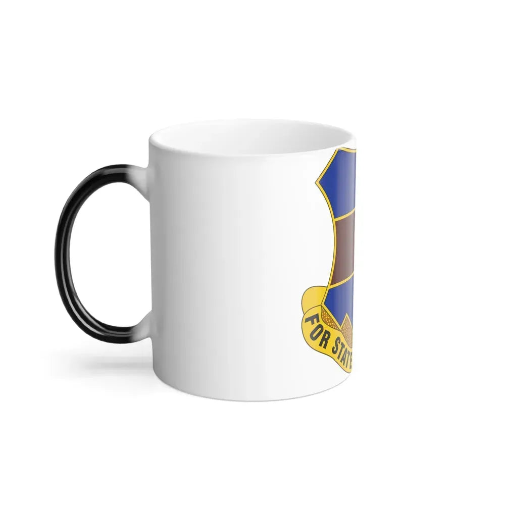 216th Air Defense Artillery Regiment (U.S. Army) Color Changing Coffee Mug - Go Mug Yourself