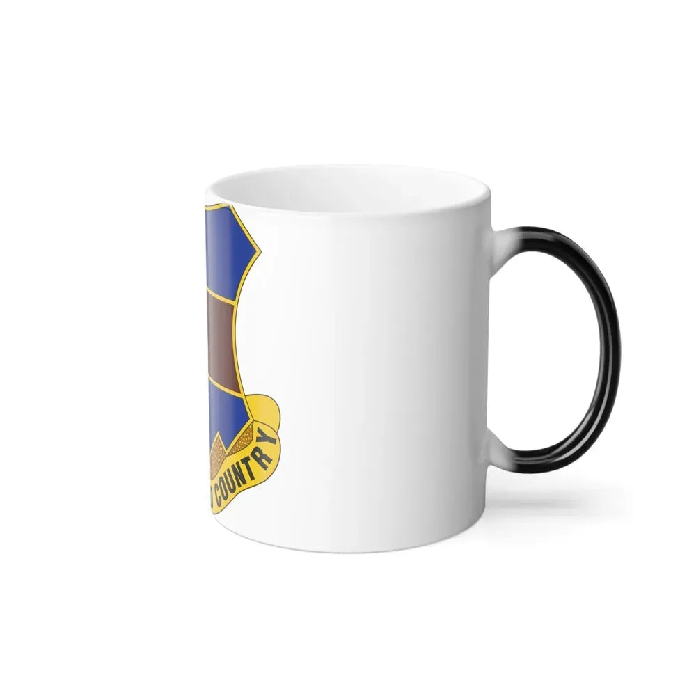 216th Air Defense Artillery Regiment (U.S. Army) Color Changing Coffee Mug - Go Mug Yourself