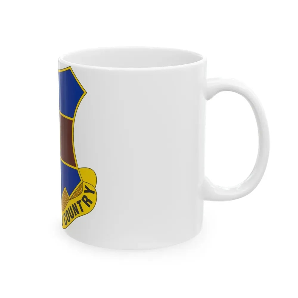 216th Air Defense Artillery Regiment (U.S. Army) White Coffee Mug - Go Mug Yourself